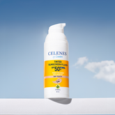 Herbal Tinted Sunscreen Dry Touch Fluid SPF 50